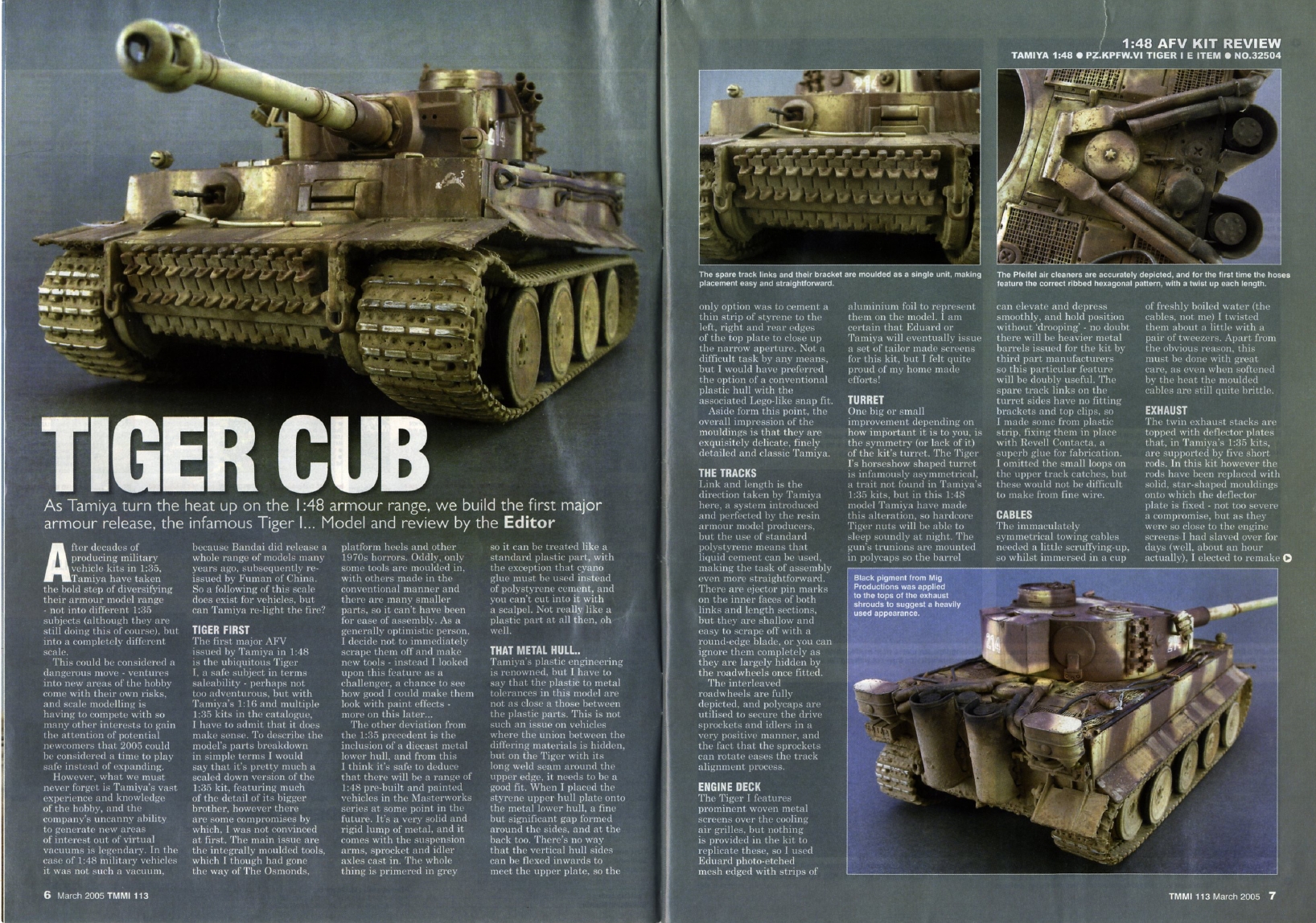Tamiya Model Magazine 113 (2005-03)